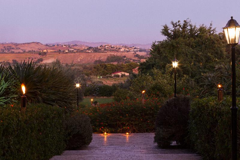 Hotel Foresteria Baglio della Luna - Teras