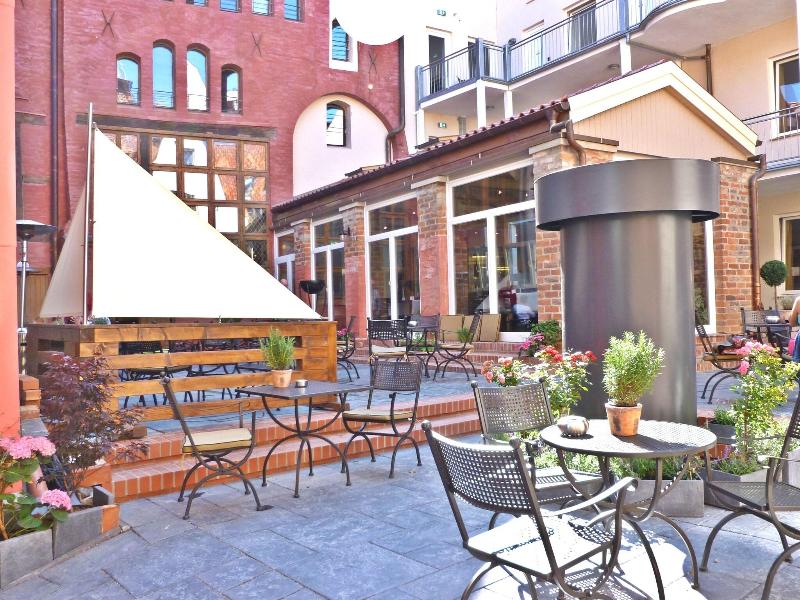 Romantik Hotel Scheelehof - Restoran
