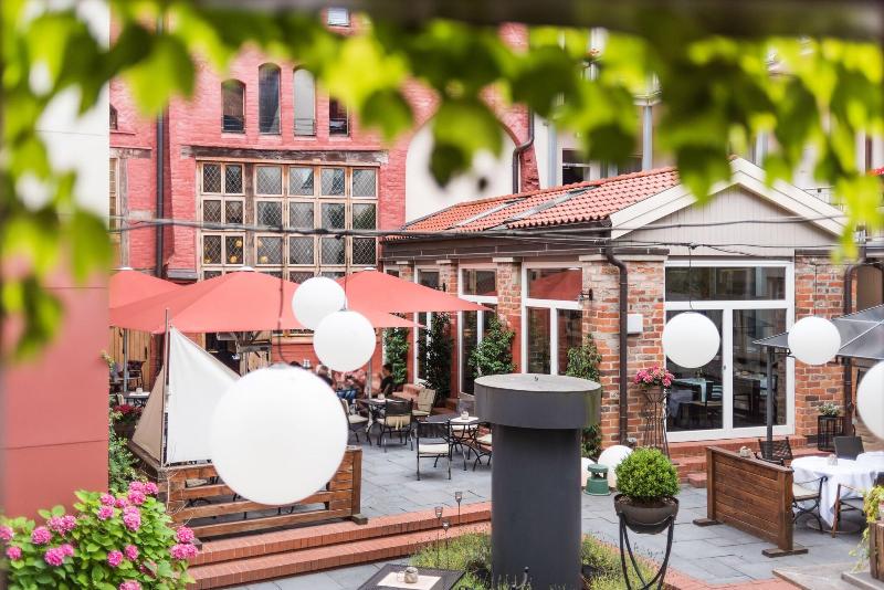 Romantik Hotel Scheelehof - Teras