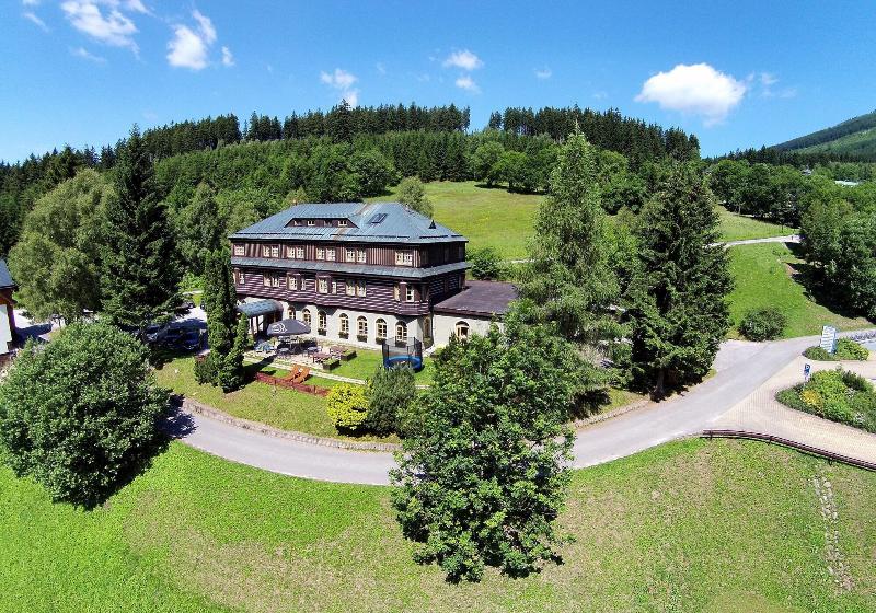 Alpsky Hotel - Teras