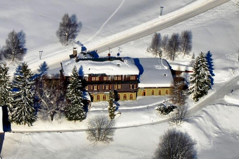 Alpsky Hotel - Teras