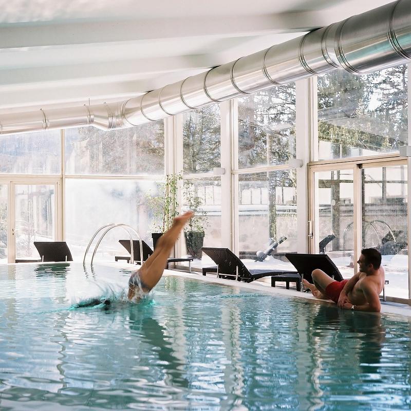 Schloss Hotel Wellness & Family - Havuz