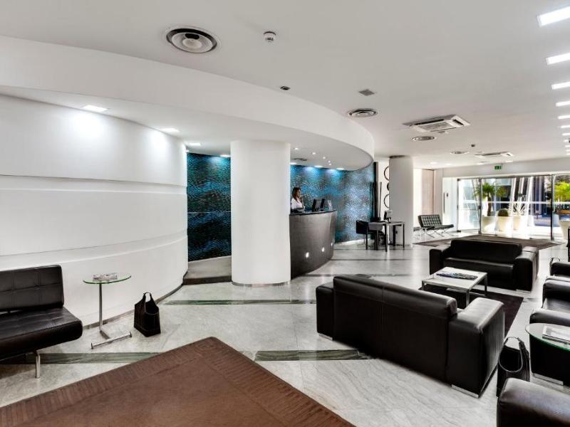 Mediterraneo Palace - Lobi