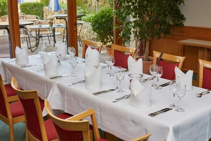 Flair-Hotel Gasthof Hirsch - Restoran