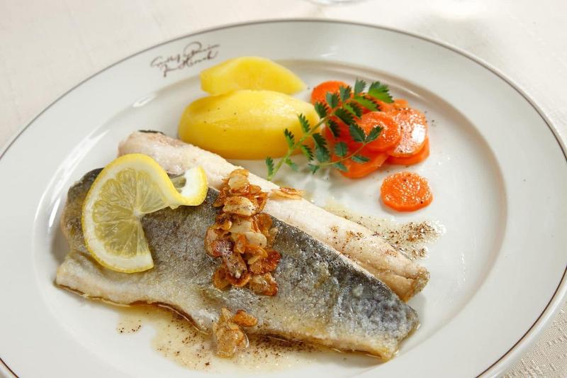 Flair-Hotel Gasthof Hirsch - Restoran
