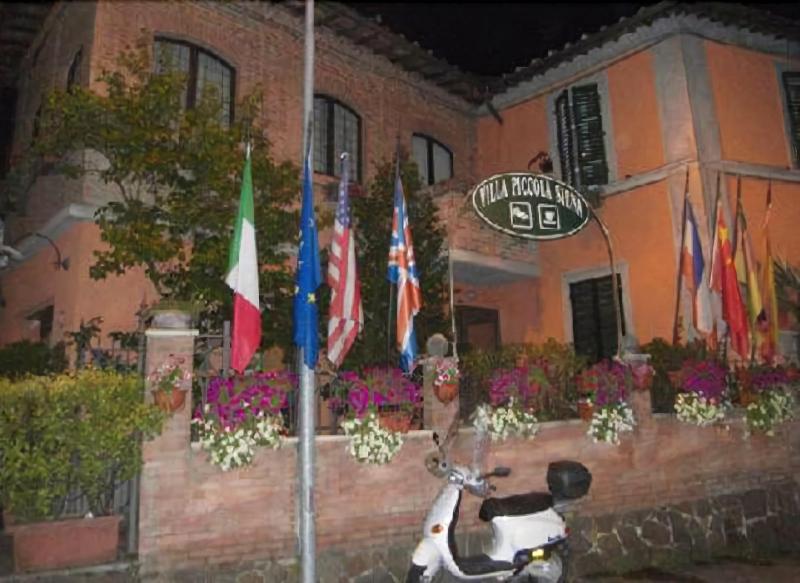 Villa Piccola Siena - Genel