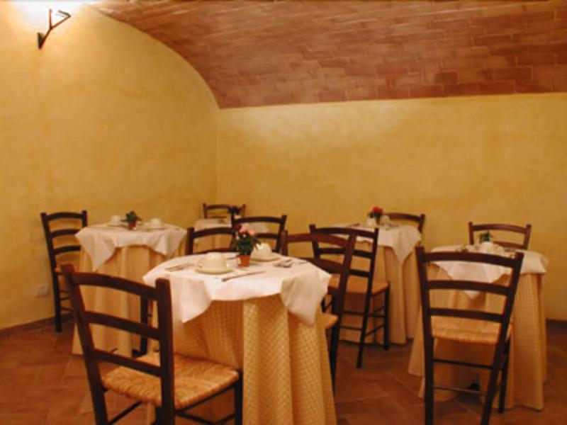 Villa Piccola Siena - Restoran