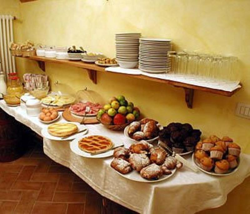 Villa Piccola Siena - Restoran