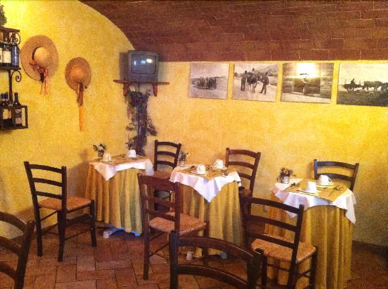 Villa Piccola Siena - Restoran