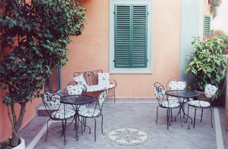 Villa Piccola Siena - Teras