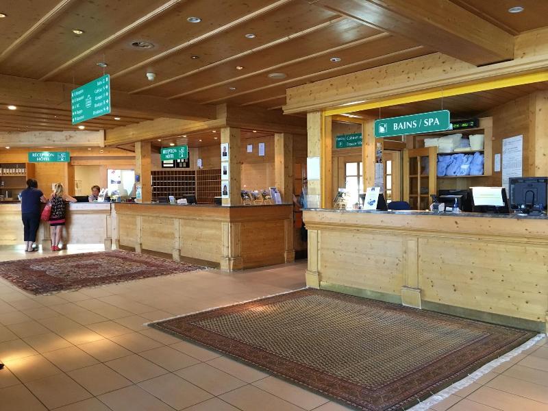 Hotel Des Bains - Lobi