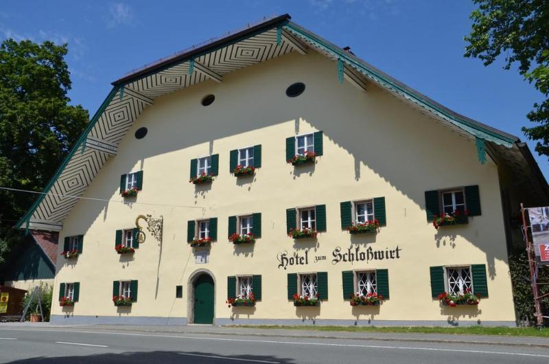 Schlosswirt zu Anif - Genel