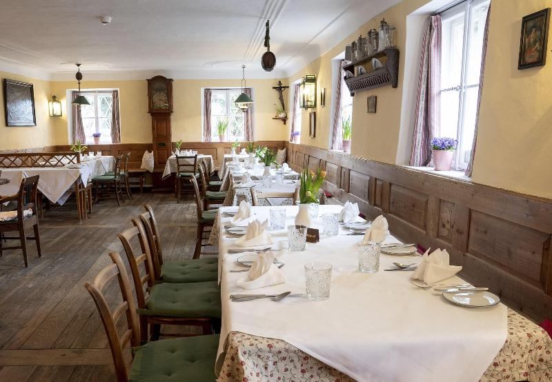 Schlosswirt zu Anif - Restoran