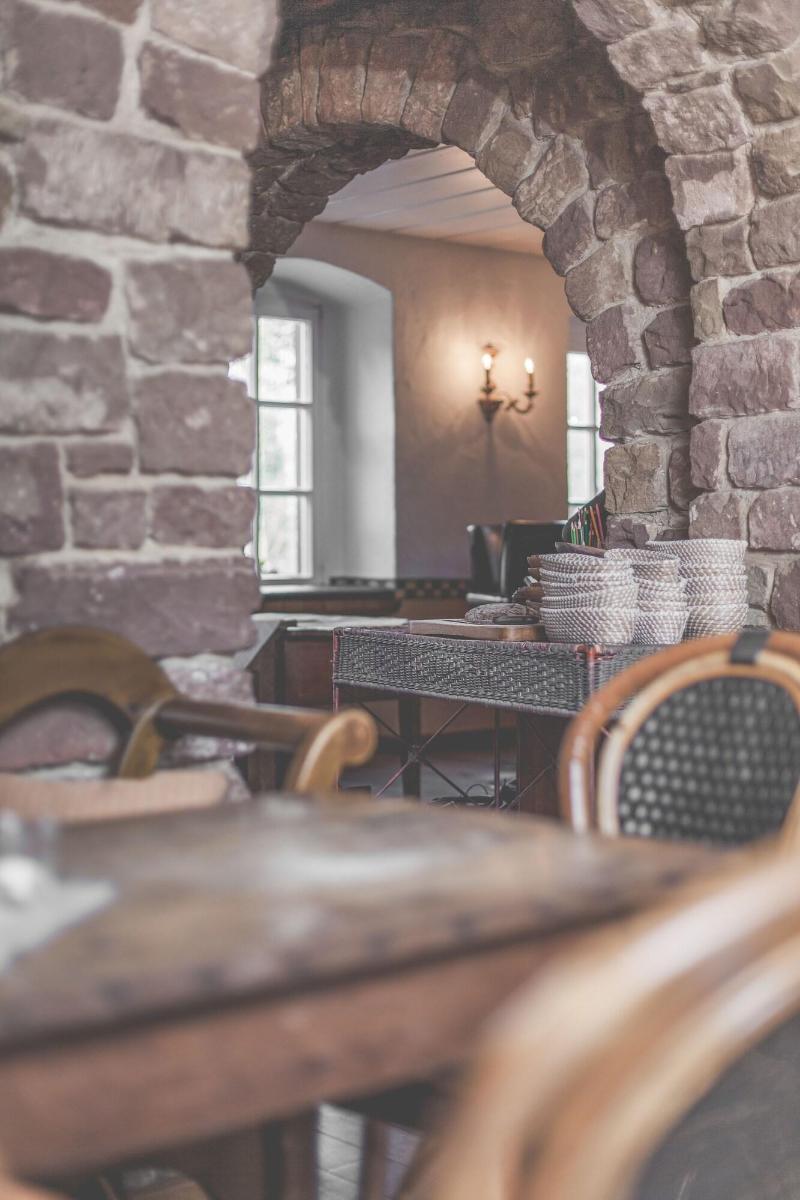 Romantik Landschloss Fasanerie - Restoran