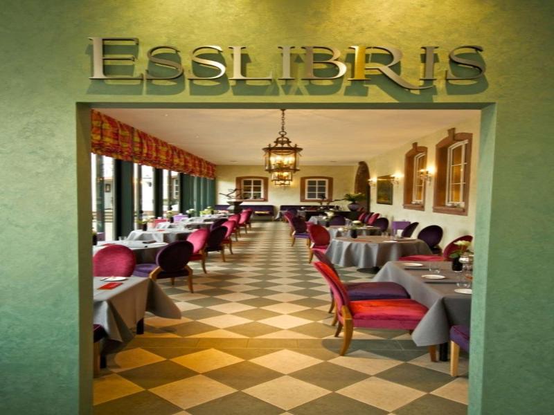Romantik Landschloss Fasanerie - Restoran