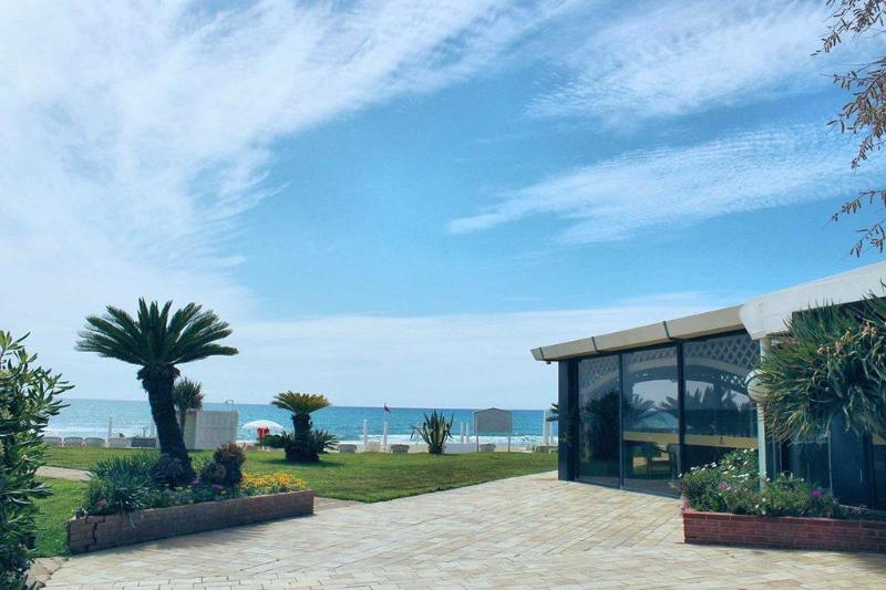 Schuhmann Strandhotel - Teras