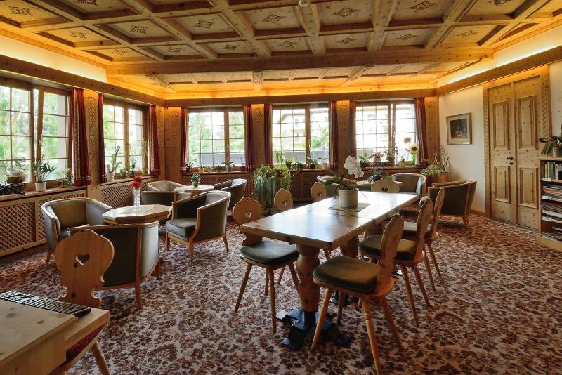 Corvatsch Restaurant & Hotel St. Moritz - Bar