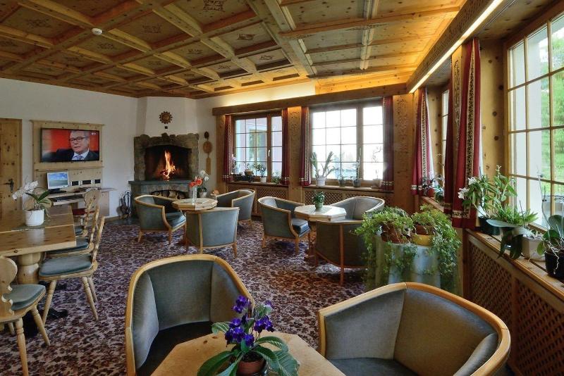 Corvatsch Restaurant & Hotel St. Moritz - Bar