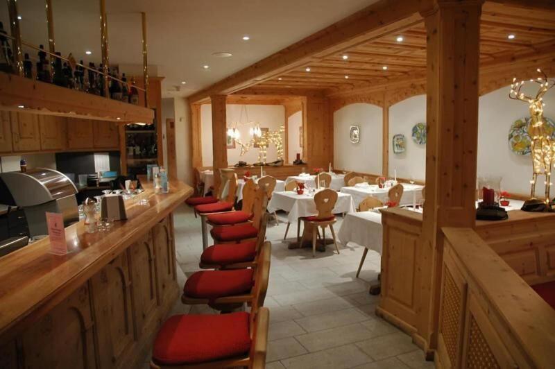 Corvatsch Restaurant & Hotel St. Moritz - Bar