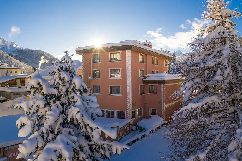 Corvatsch Restaurant & Hotel St. Moritz - Genel
