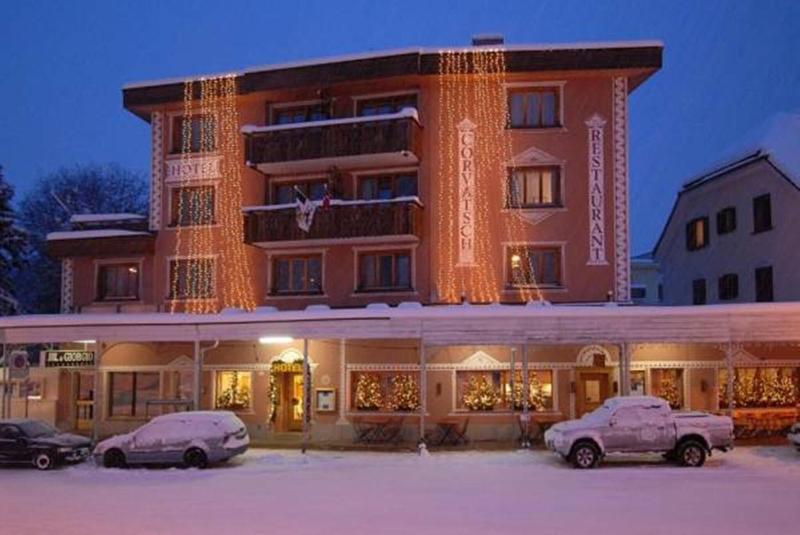 Corvatsch Restaurant & Hotel St. Moritz - Genel