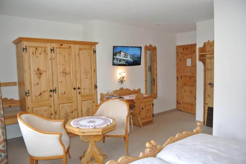 Corvatsch Restaurant & Hotel St. Moritz - Oda