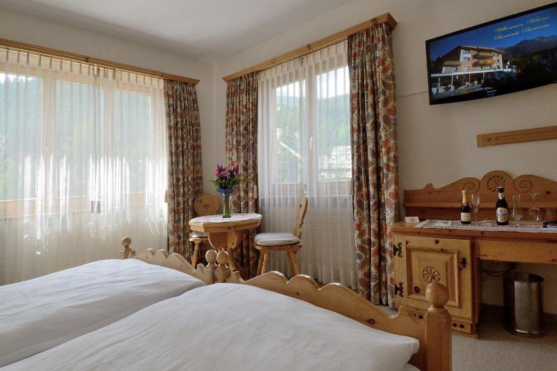 Corvatsch Restaurant & Hotel St. Moritz - Oda