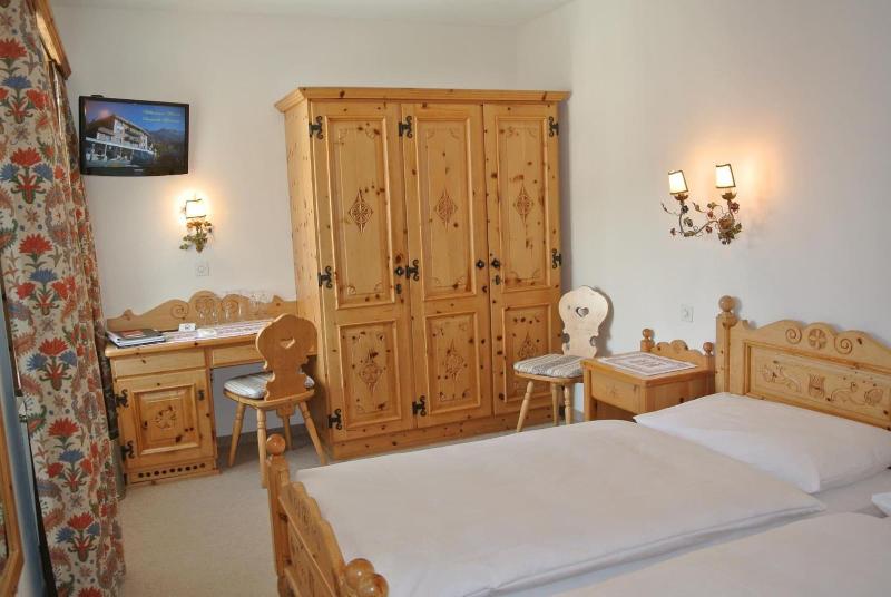 Corvatsch Restaurant & Hotel St. Moritz - Oda