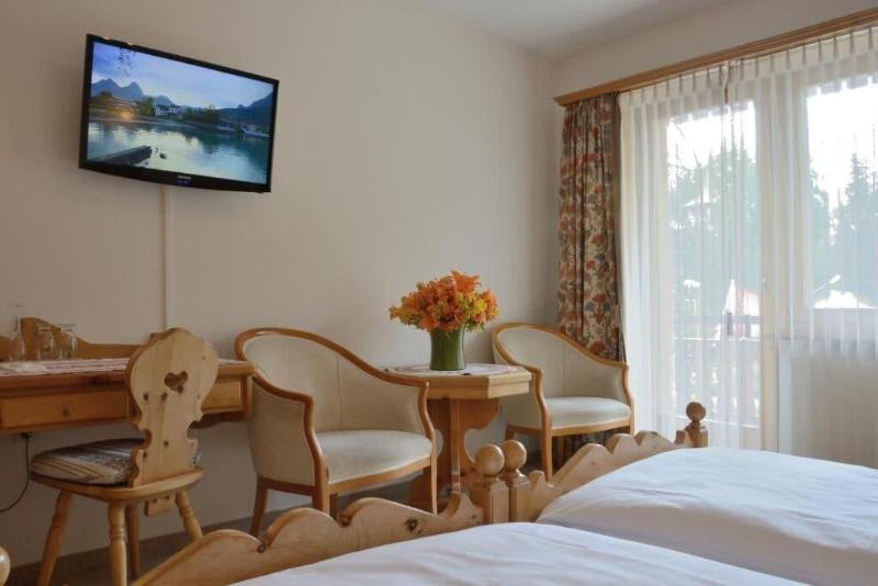 Corvatsch Restaurant & Hotel St. Moritz - Oda