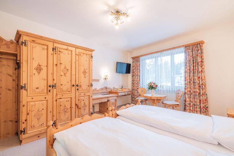 Corvatsch Restaurant & Hotel St. Moritz - Oda