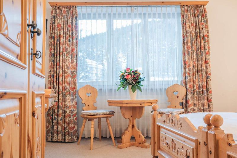 Corvatsch Restaurant & Hotel St. Moritz - Oda