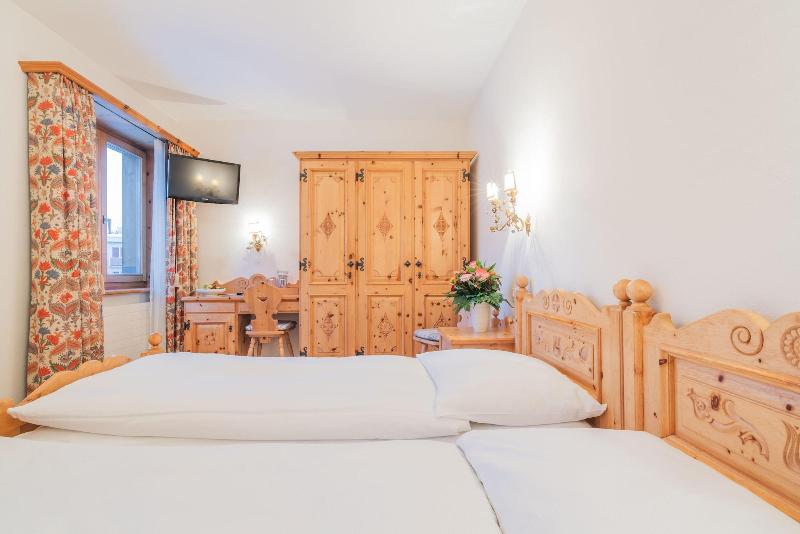 Corvatsch Restaurant & Hotel St. Moritz - Oda
