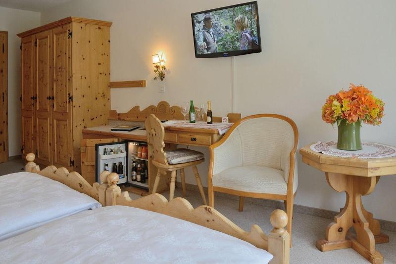Corvatsch Restaurant & Hotel St. Moritz - Oda