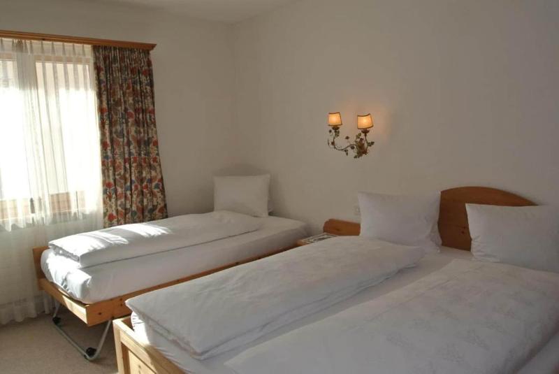 Corvatsch Restaurant & Hotel St. Moritz - Oda