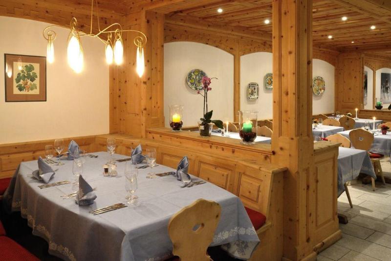 Corvatsch Restaurant & Hotel St. Moritz - Restoran