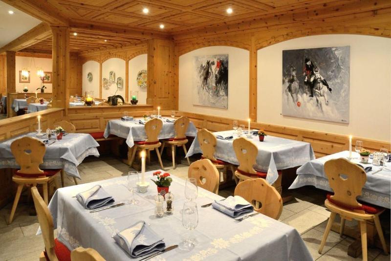 Corvatsch Restaurant & Hotel St. Moritz - Restoran