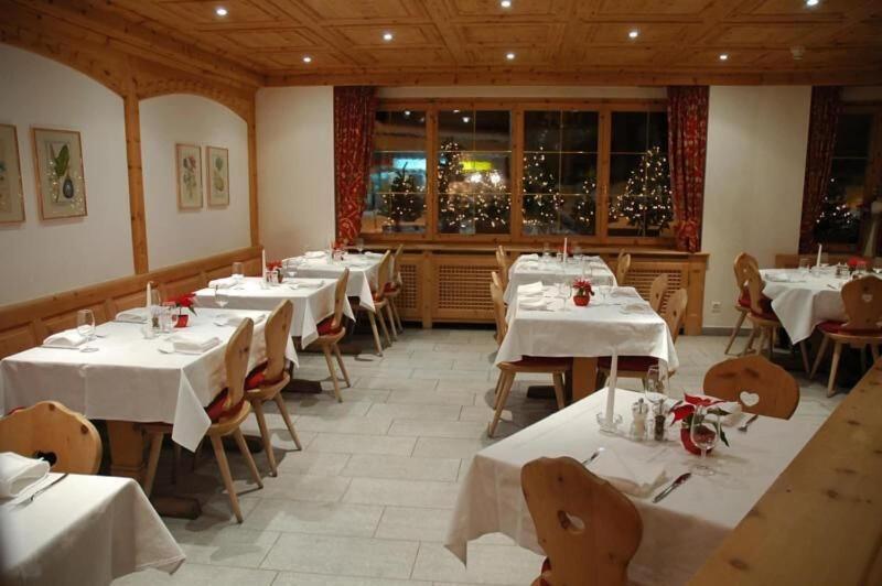 Corvatsch Restaurant & Hotel St. Moritz - Restoran