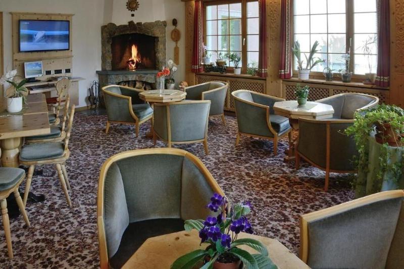 Corvatsch Restaurant & Hotel St. Moritz - Restoran