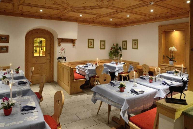 Corvatsch Restaurant & Hotel St. Moritz - Restoran