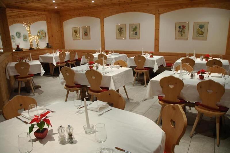 Corvatsch Restaurant & Hotel St. Moritz - Restoran