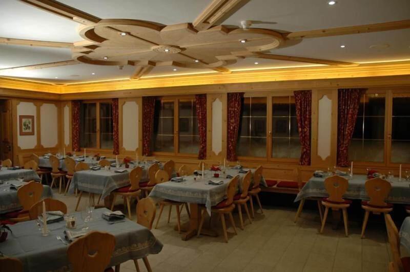 Corvatsch Restaurant & Hotel St. Moritz - Restoran