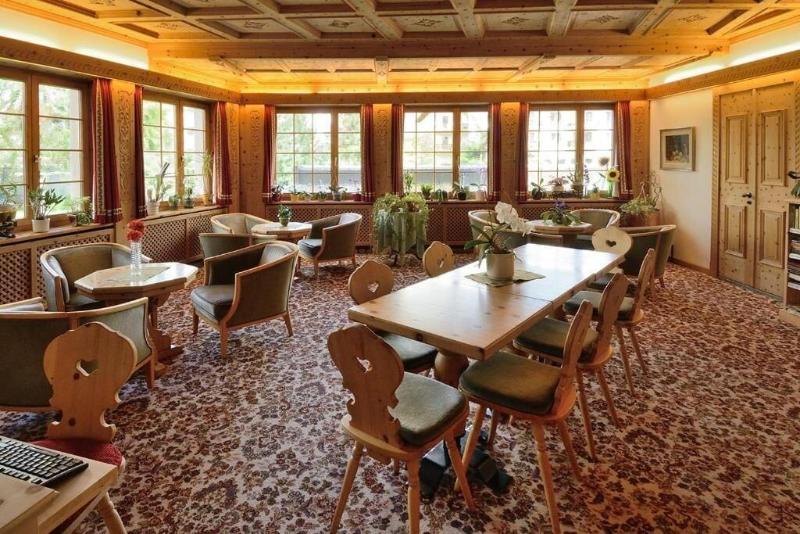 Corvatsch Restaurant & Hotel St. Moritz - Restoran