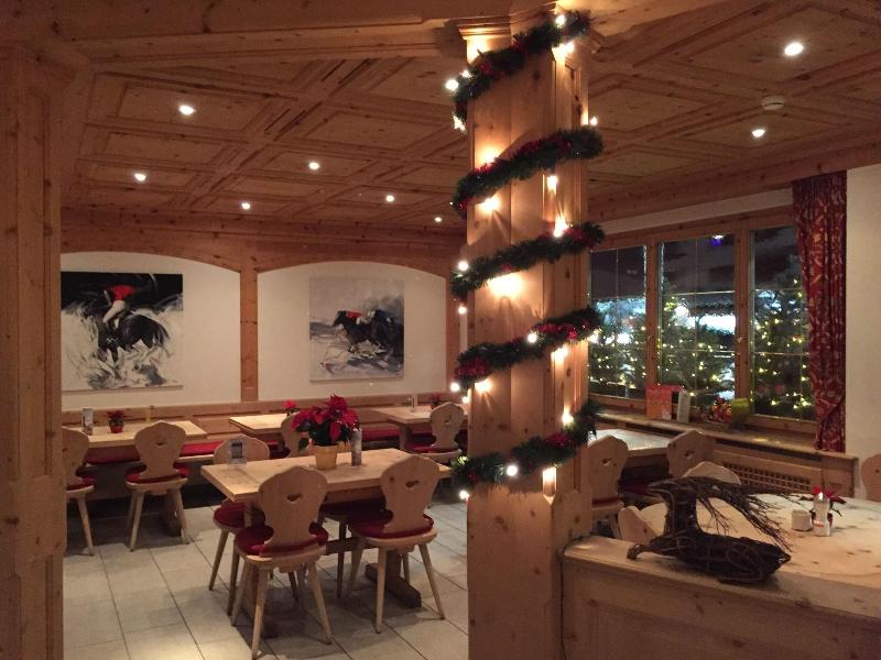 Corvatsch Restaurant & Hotel St. Moritz - Restoran