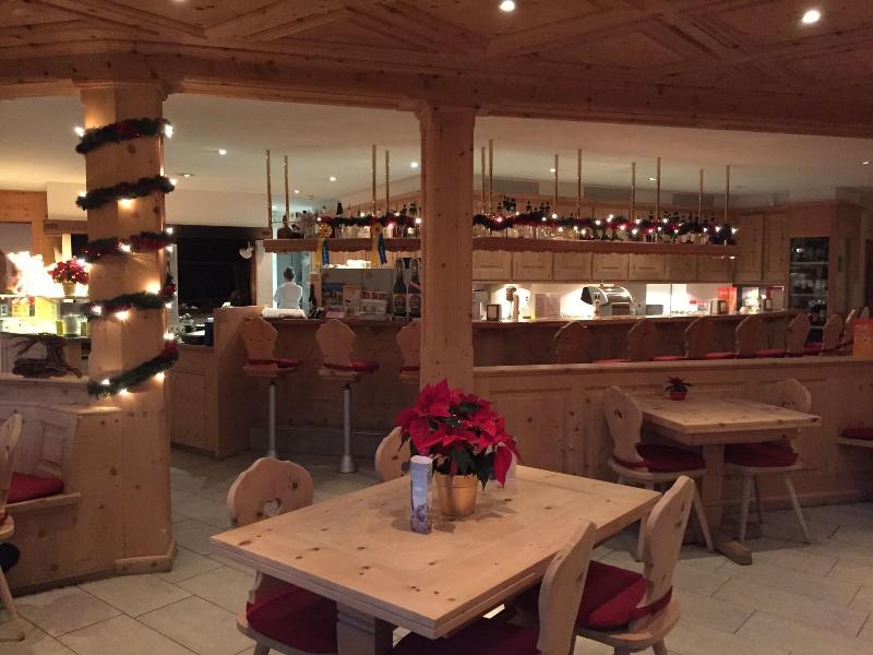 Corvatsch Restaurant & Hotel St. Moritz - Restoran