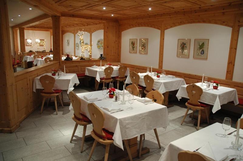 Corvatsch Restaurant & Hotel St. Moritz - Restoran