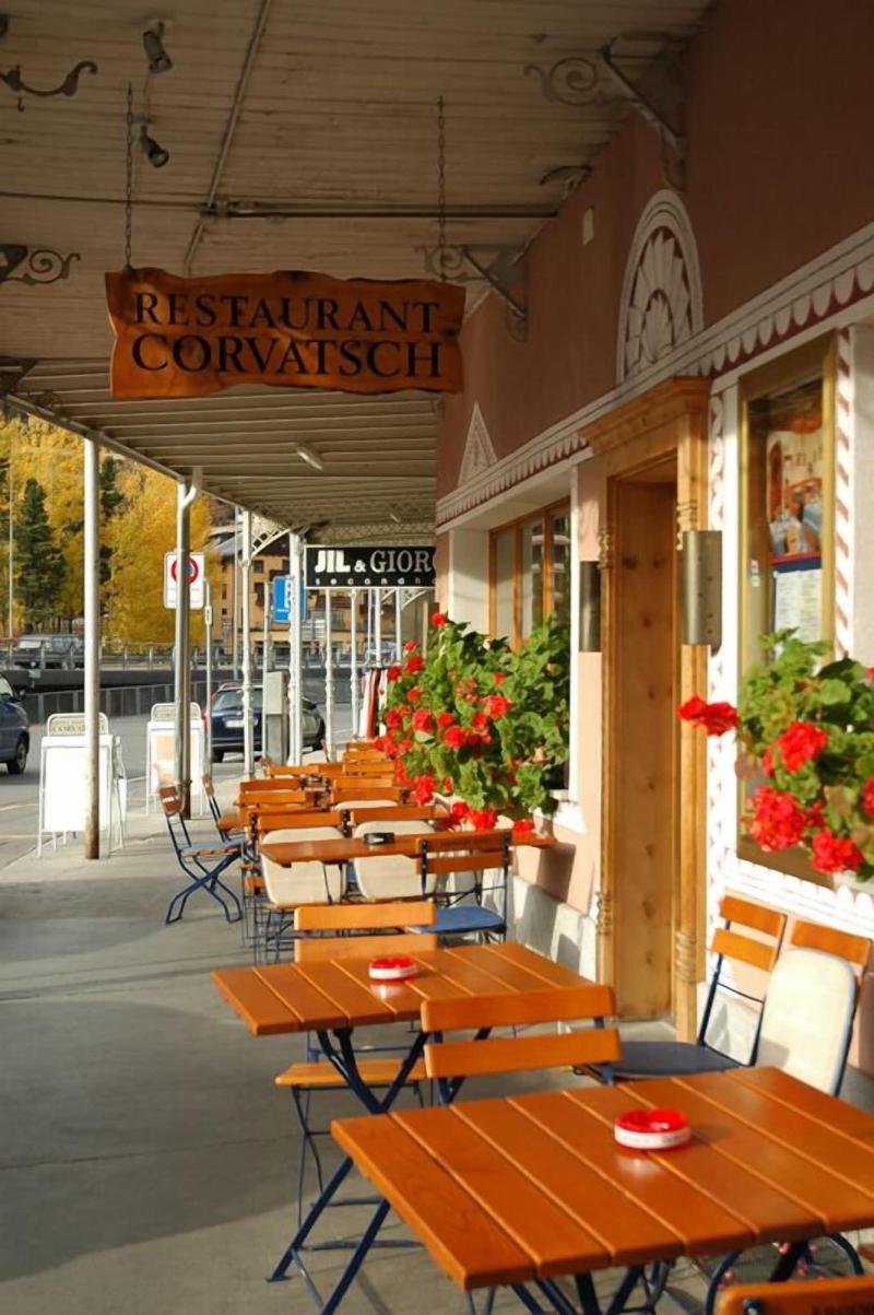 Corvatsch Restaurant & Hotel St. Moritz - Restoran