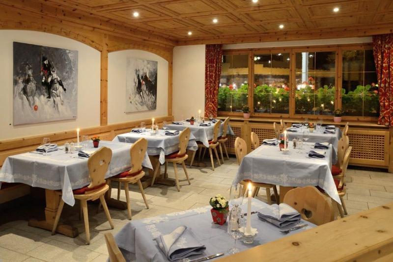 Corvatsch Restaurant & Hotel St. Moritz - Restoran