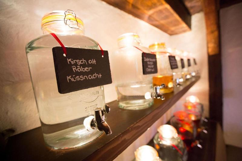 Schloss-Hotel Swiss-Chalet - Bar
