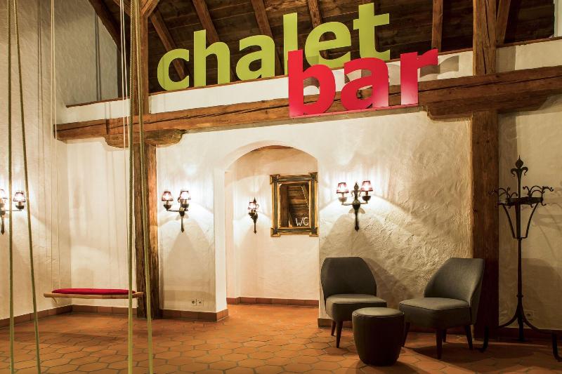 Schloss-Hotel Swiss-Chalet - Bar