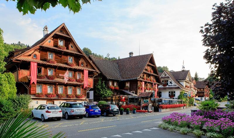 Schloss-Hotel Swiss-Chalet - Genel